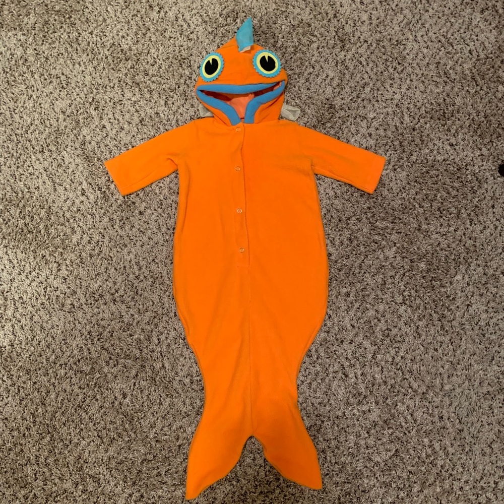 PBK Goldfish Costume